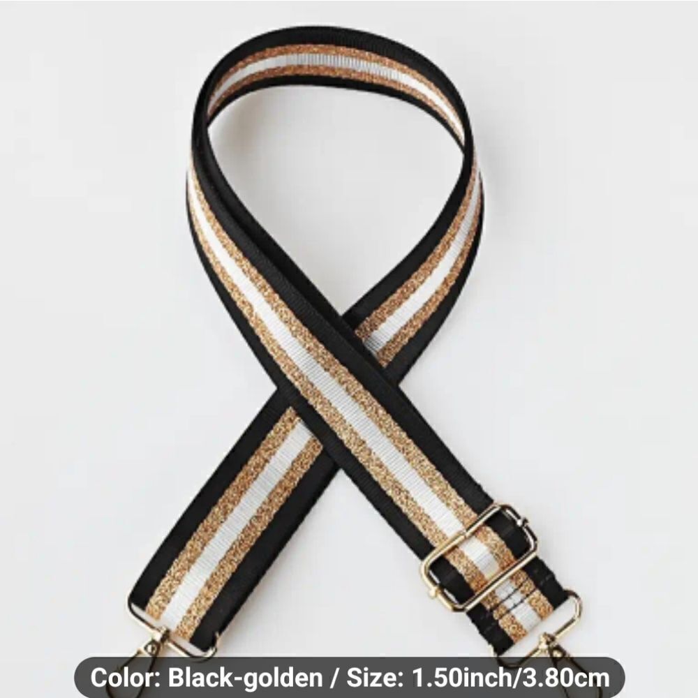 Comfort Wide Shoulder Bag Strap Replacement